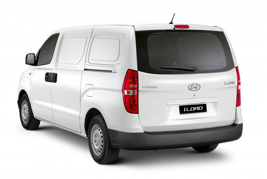  Hyundai iLoad 2016 года  (AU) (фото 2 из 2)